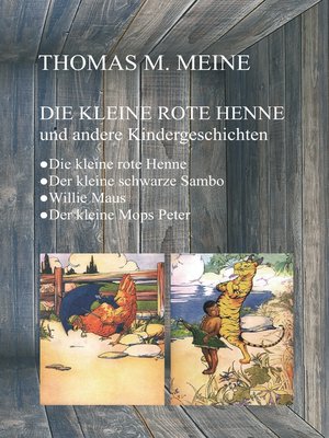 cover image of Die kleine rote Henne und andere Kindergeschichten